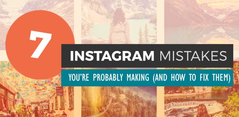 instagram mistakes - social formula instagram followers review