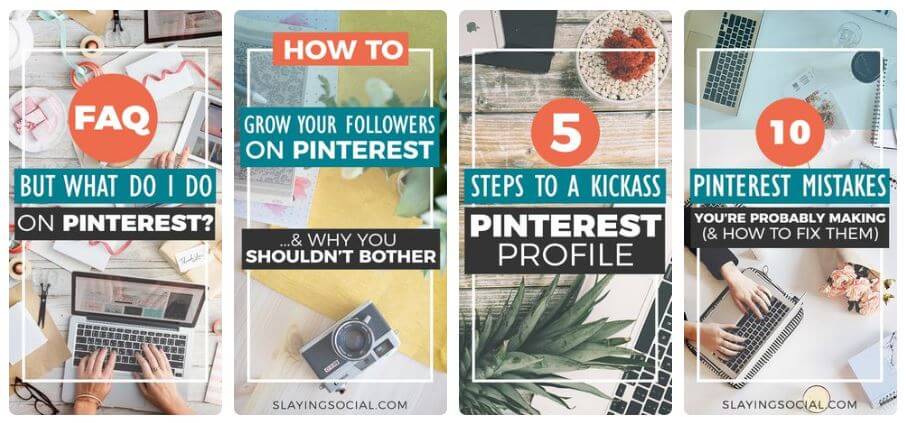 Don't make these 10 Pinterest Mistakes! There's a lot of BAD advice about Pinterest out there. Ignore it. Learn how to drive traffic to your blog, grow your Pinterest following, and slay your social media marketing game for your blog, brand, or business!