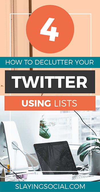 Twitter feed feeling too cluttered? Here's how to use the most underutilized tool on Twitter, lists, to organize your life and love Twitter again!