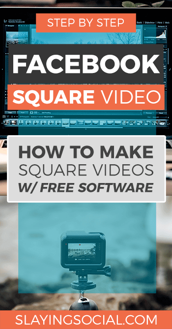 Super easy tutorial showing you how to make a square video with Adobe Premiere Pro, iMovie + Keynote and Movie Maker + Powerpoint.