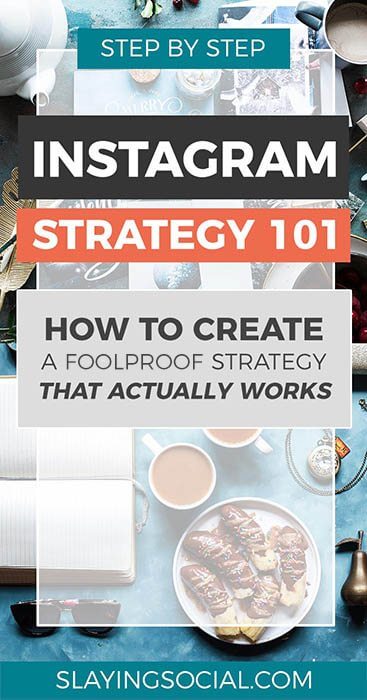 How to create a solid Instagram strategy that will help drive growth for your blog and business. #Instagram | Social Media Strategy | Social Media Marketing | Entrepreneurship Tips | Business Tools