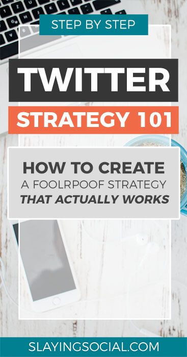 How to create a solid Twitter strategy that will help skyrocket growth for your blog and business. #Twitter | Social Media Strategy | Social Media Marketing | Entrepreneurship Tips | Business Tools