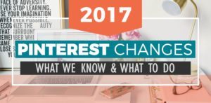 The 2017 Pinterest Changes threw us all off. No more re-pins? Hashtags? Tailwind tribes that cost money? What the heck?! We'll help you figure it out.