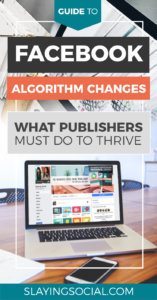 Here's how to defeat the Facebook algorithm in 2018! A list of actionable items publishers can take advantage of NOW to avoid getting left behind. #Facebook #Marketing #SocialMedia