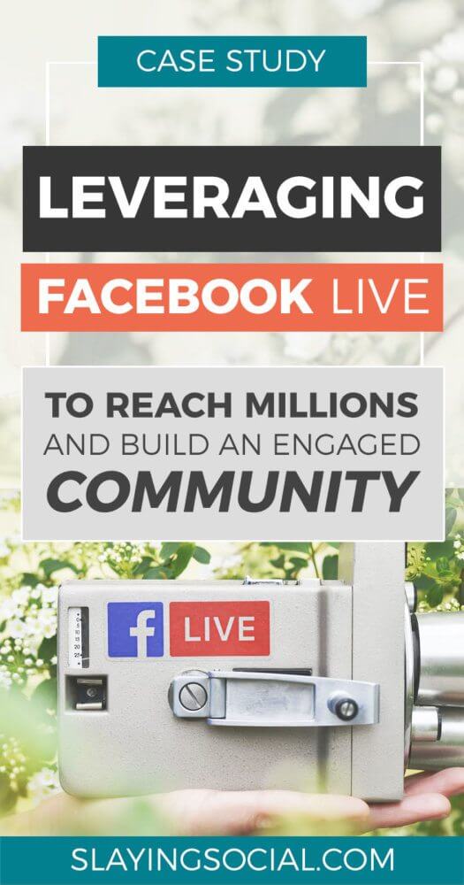 A guide on how to use Facebook Live to grow your blog, brand and business! #Facebook #SocialMedia #marketing