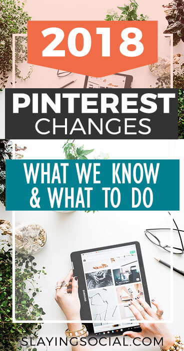 Pinterest went and changed on us .... again. What happened? What do we do!? Do we all just panic and run in circles?!?! First of all, BREATHE, it's going to be OK. Here's what we know and what to do about it. #Pinterest #SocialMedia #Blogging #BloggingTips