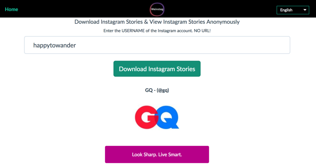 download instagram stories as one video