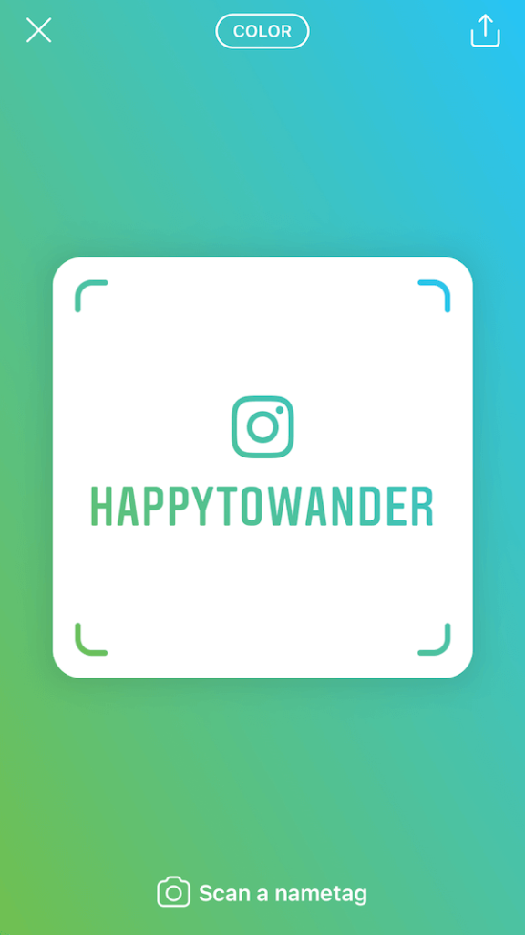 Instagram Nametags Have Arrived! Here's What You Need to Know