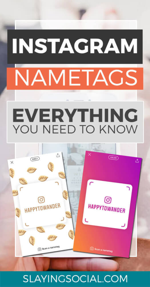 What are Instagram nametags and how can you leverage them to grow on Instagram? This detailed guide shows you how to edit your Instagram nametag and gives suggestions on how to use it. #Instagram #SocialMedia #Marketing