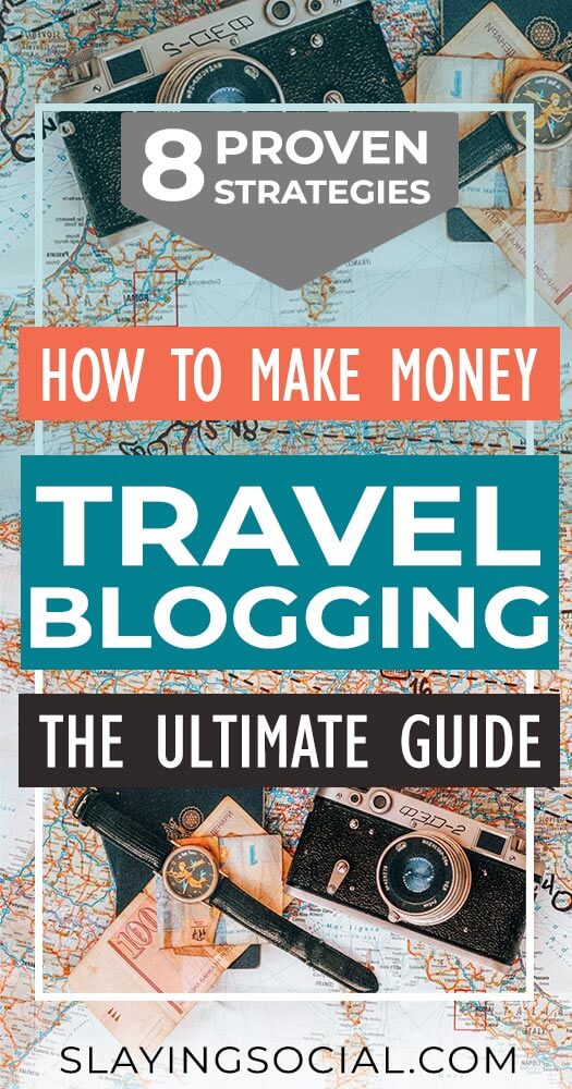 Making money from blogging digital nomad wannabe