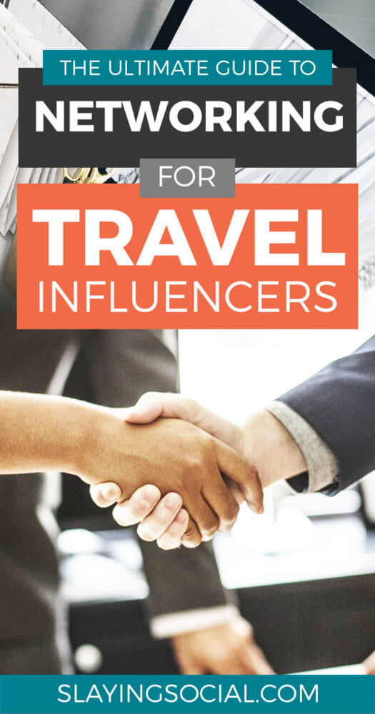 How can travel bloggers leverage networking to score partnerships and grow their business? This guide spills the beans, even if you're not a natural networker. #bloggingtips