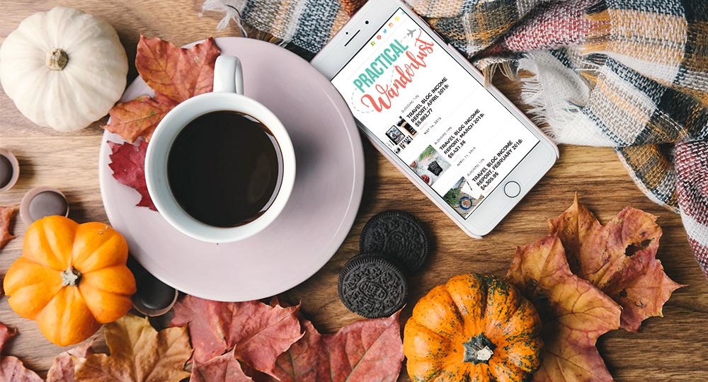 How did I earn $10k travel blogging in one month? And how can you make money travel blogging, too? Find out in my September travel blog income report.
