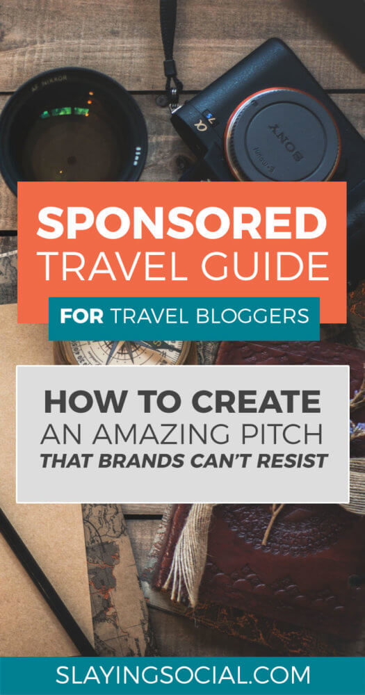 How do travel bloggers score sponsored travel? This in-depth guide walks you through the pitching process and shows you how to pitch like a professional for brand partnerships. #bloggingtips