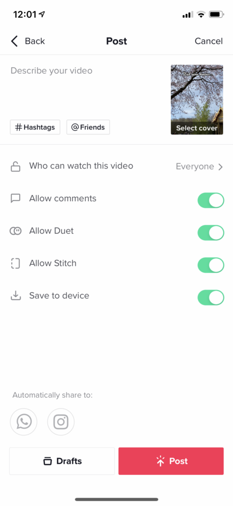 how to download tiktok videos without watermark iphone