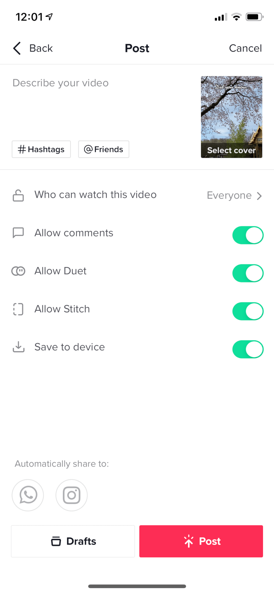 download tiktok video without watermark iphone