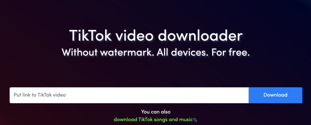 How to download TikTok videos without watermark for free